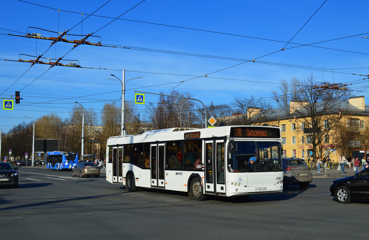 Санкт-Петербург, МАЗ-103.486 № 6283