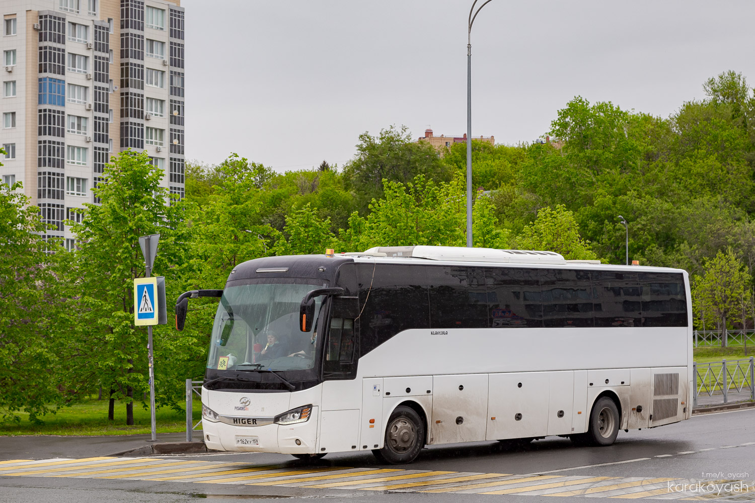 Удмуртия, Higer KLQ6128LQ № Р 162 КУ 159 Удмуртия, Higer KLQ6128LQ № Р 162 КУ 159