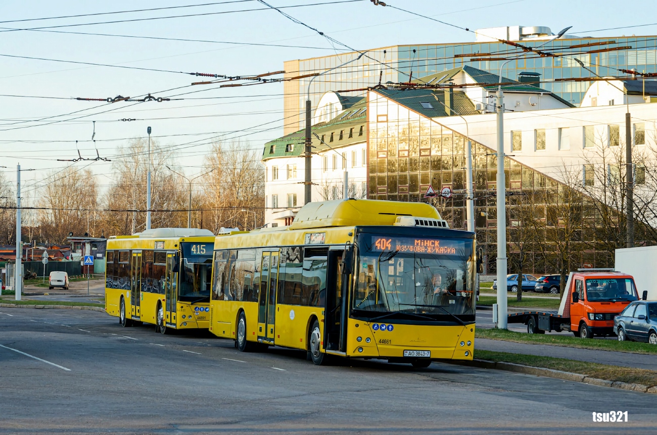 Минск, МАЗ-203.С65 № 044661
