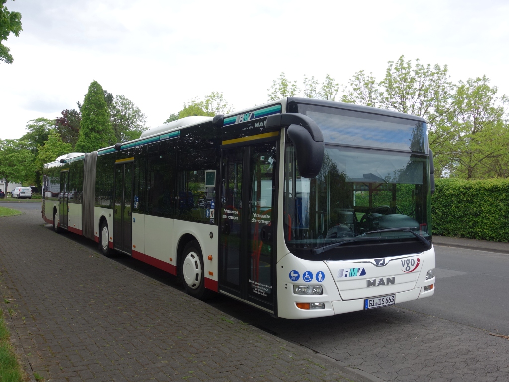 Гессен, MAN A23 Lion's City G NG363 № GI-DS 663