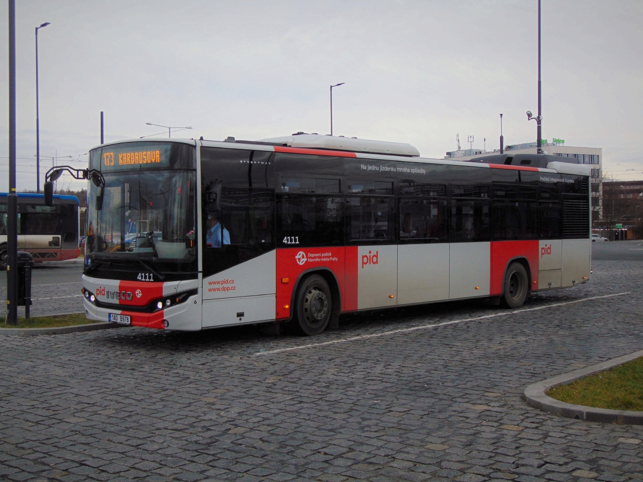 Чехия, IVECO Streetway 12M № 4111