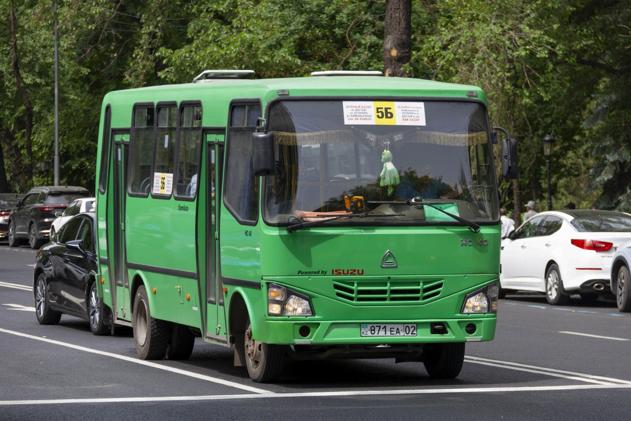 Алматы, SAZ HC40 № 871 EA 02