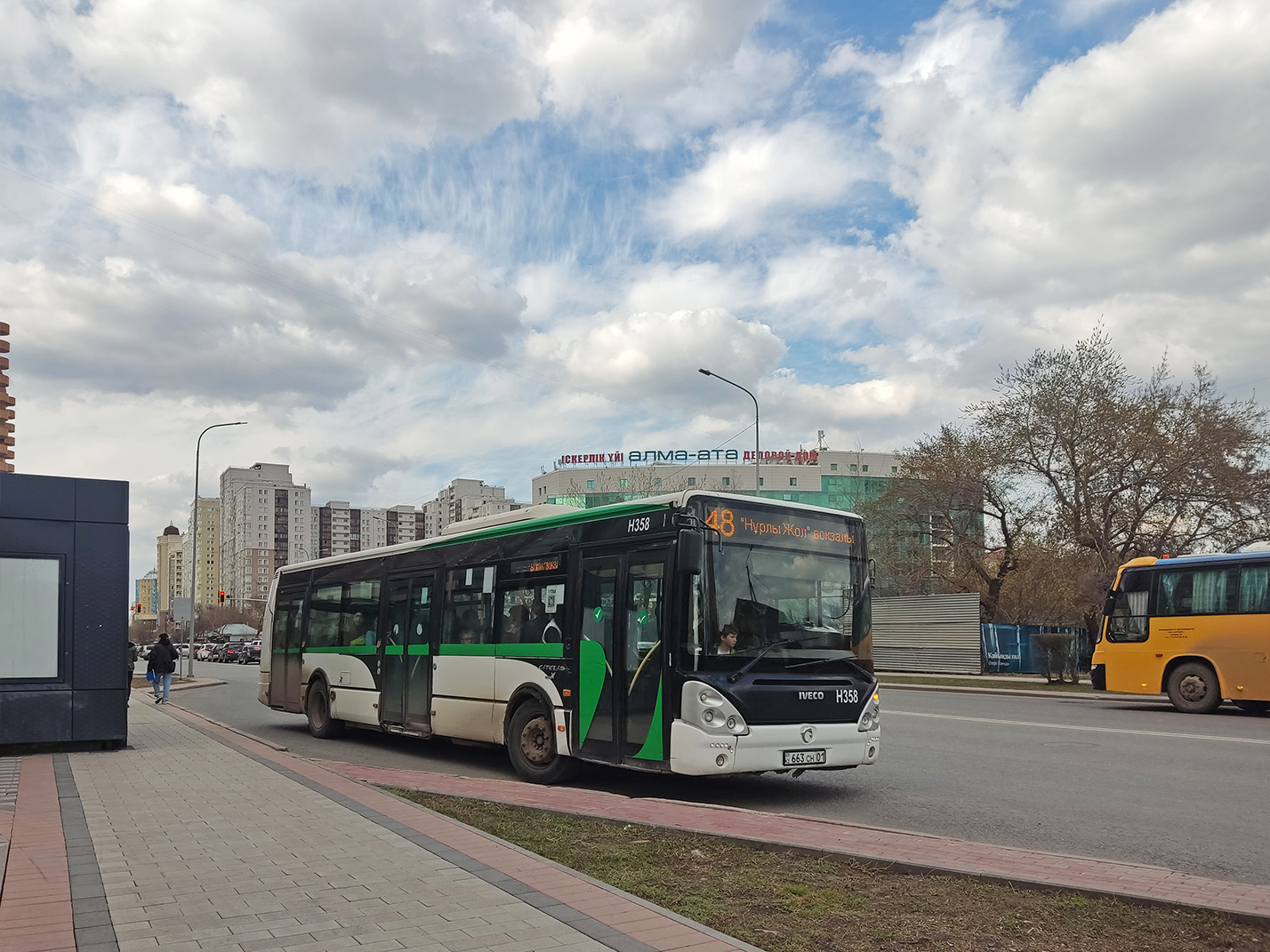 Астана, Irisbus Citelis 12M № H358