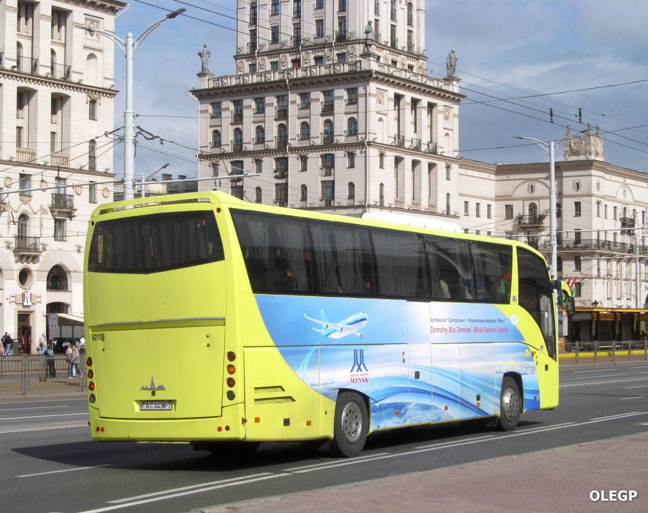 Минск, МАЗ-251.062 № 062138