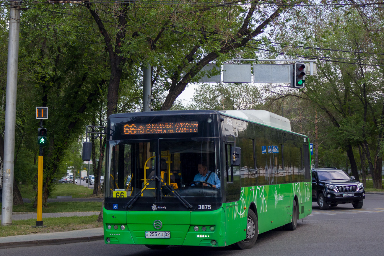 Алматы, Golden Dragon XML6125CN (Hyundai Trans Auto) № 3875