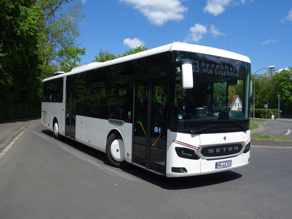Гессен, Setra S515LE hybrid № MA-LE 515