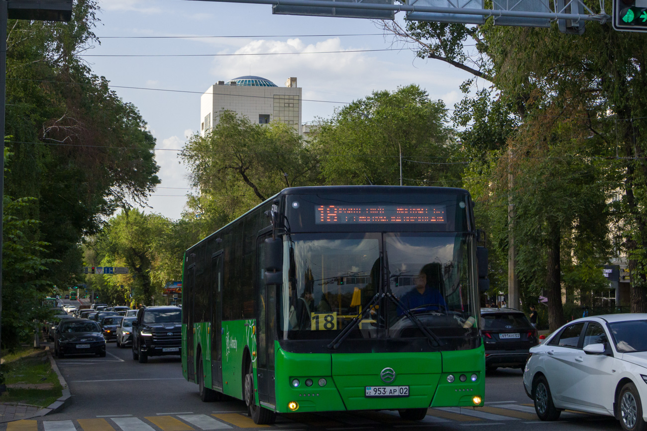 Алматы, Golden Dragon XML6125CR (Hyundai Trans Auto) № 5103