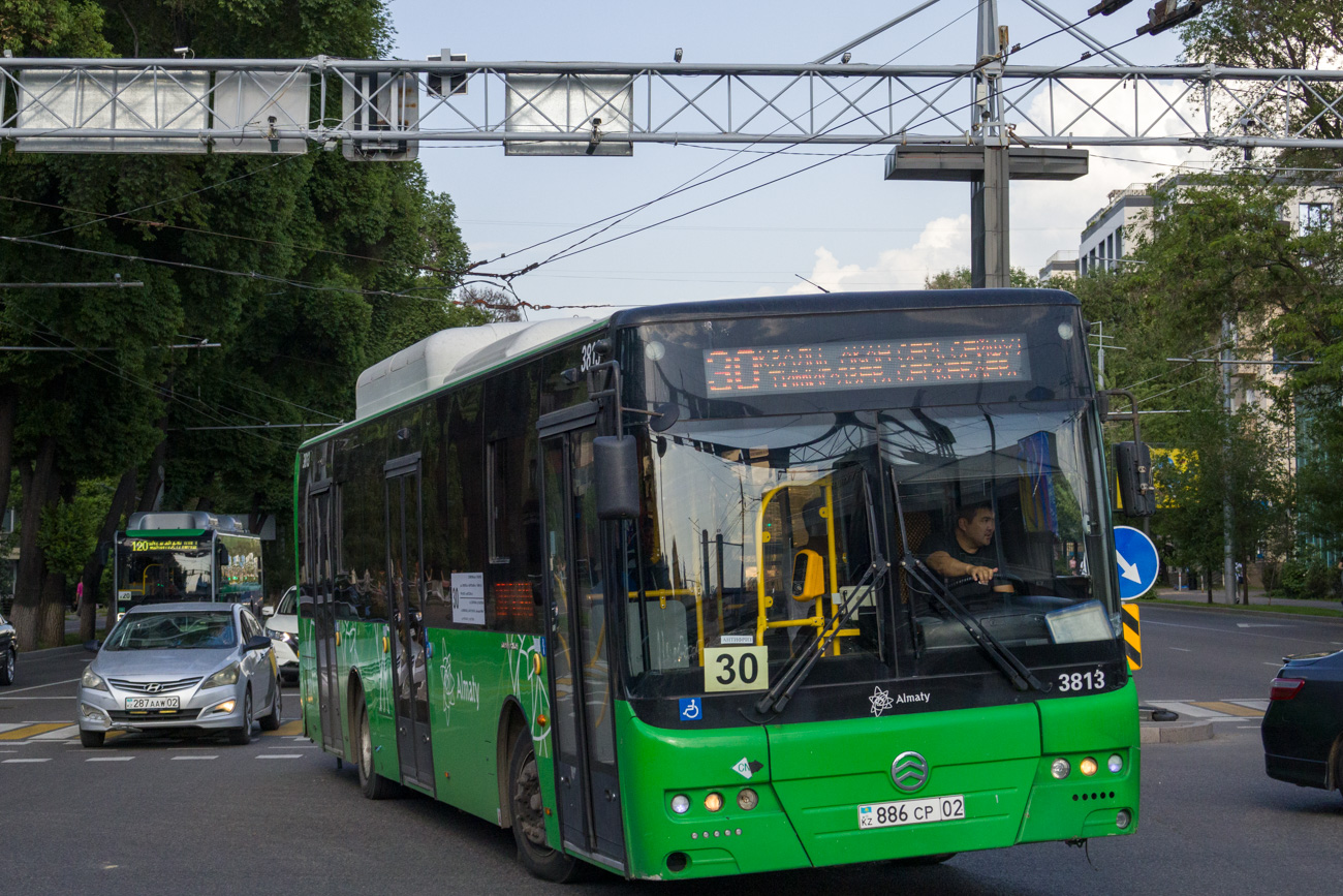 Алматы, Golden Dragon XML6125CN (Hyundai Trans Auto) № 3813