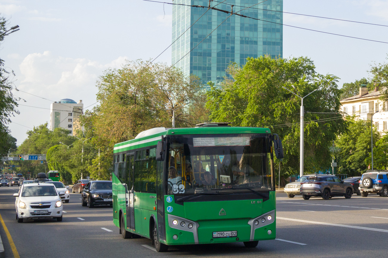 Алматы, SAZ LE60 № 190 CU 02