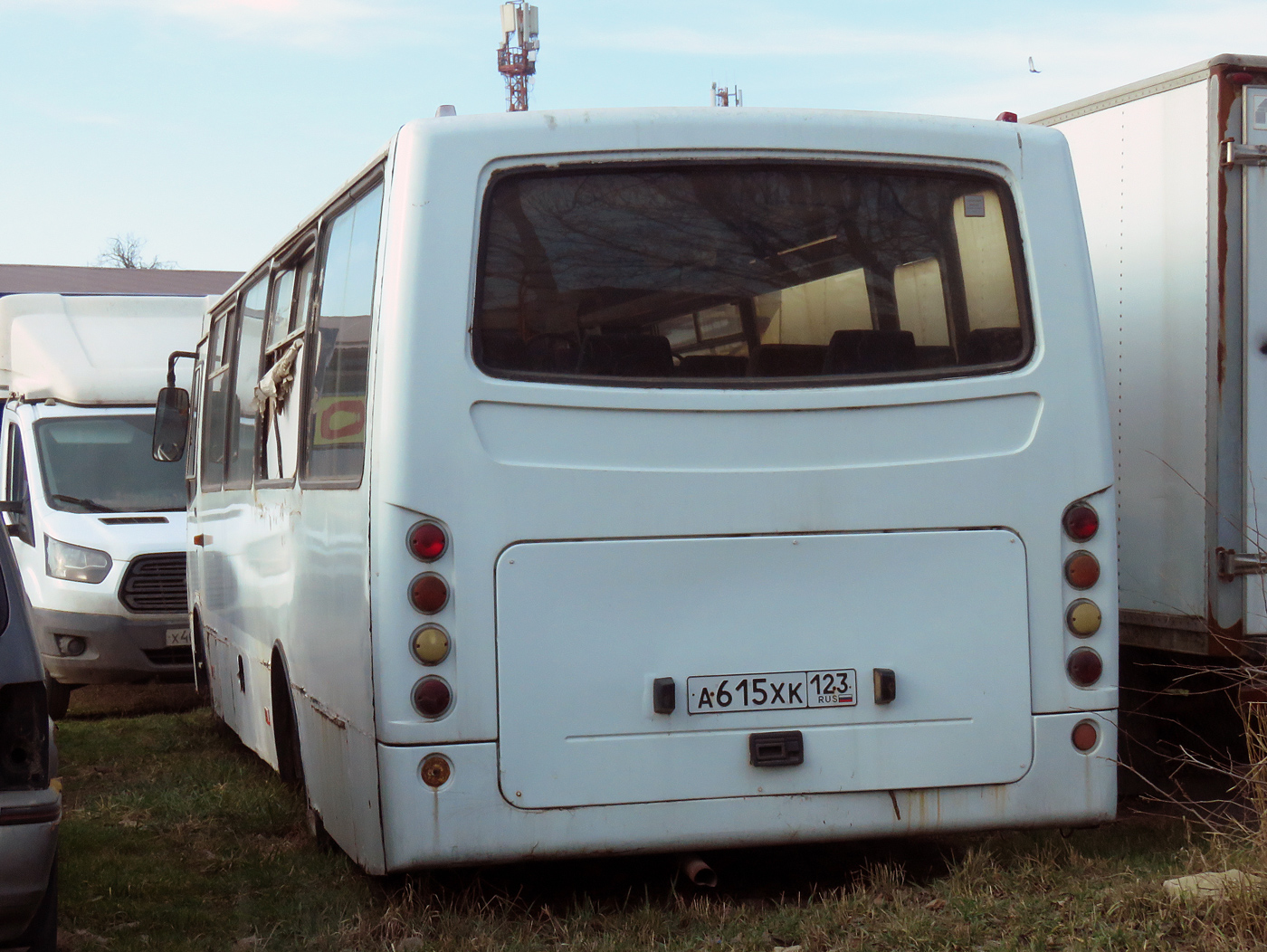 Краснодарский край, Ataman A09314 № А 615 ХК 123