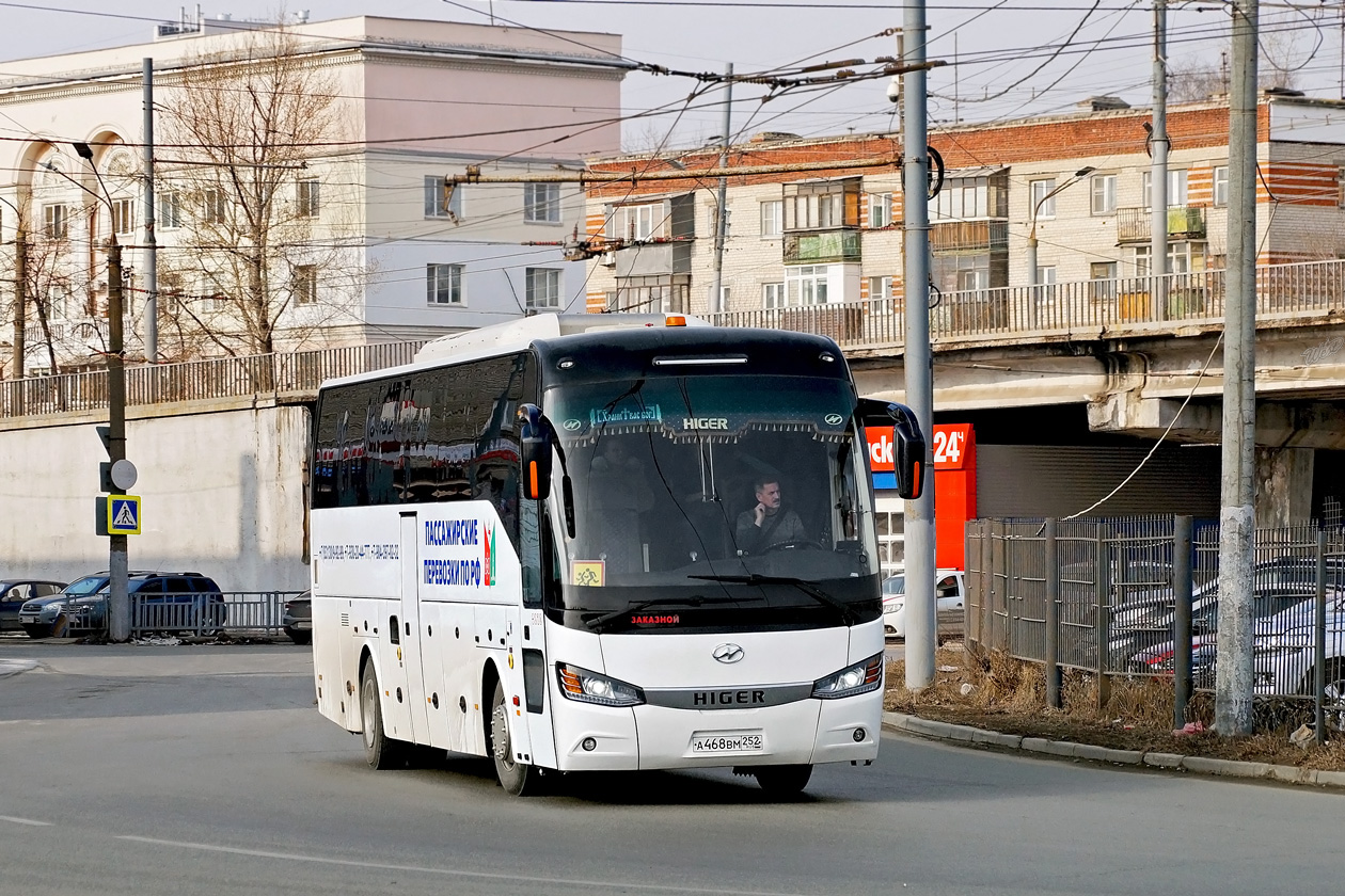 Нижегородская область, Higer KLQ6128LQ № А 468 ВМ 252