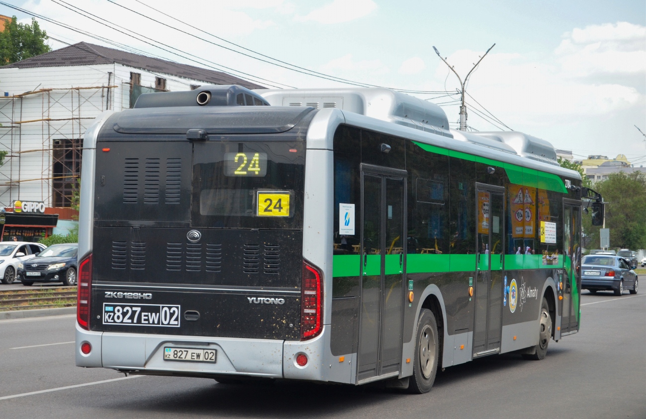 Алматы, Yutong ZK6126HG (QazTehna) № 2784