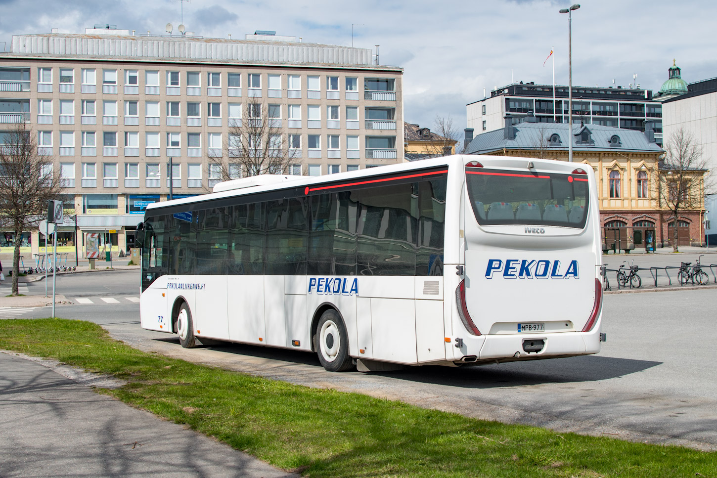 Финляндия, IVECO Crossway LE LINE 12M № 77