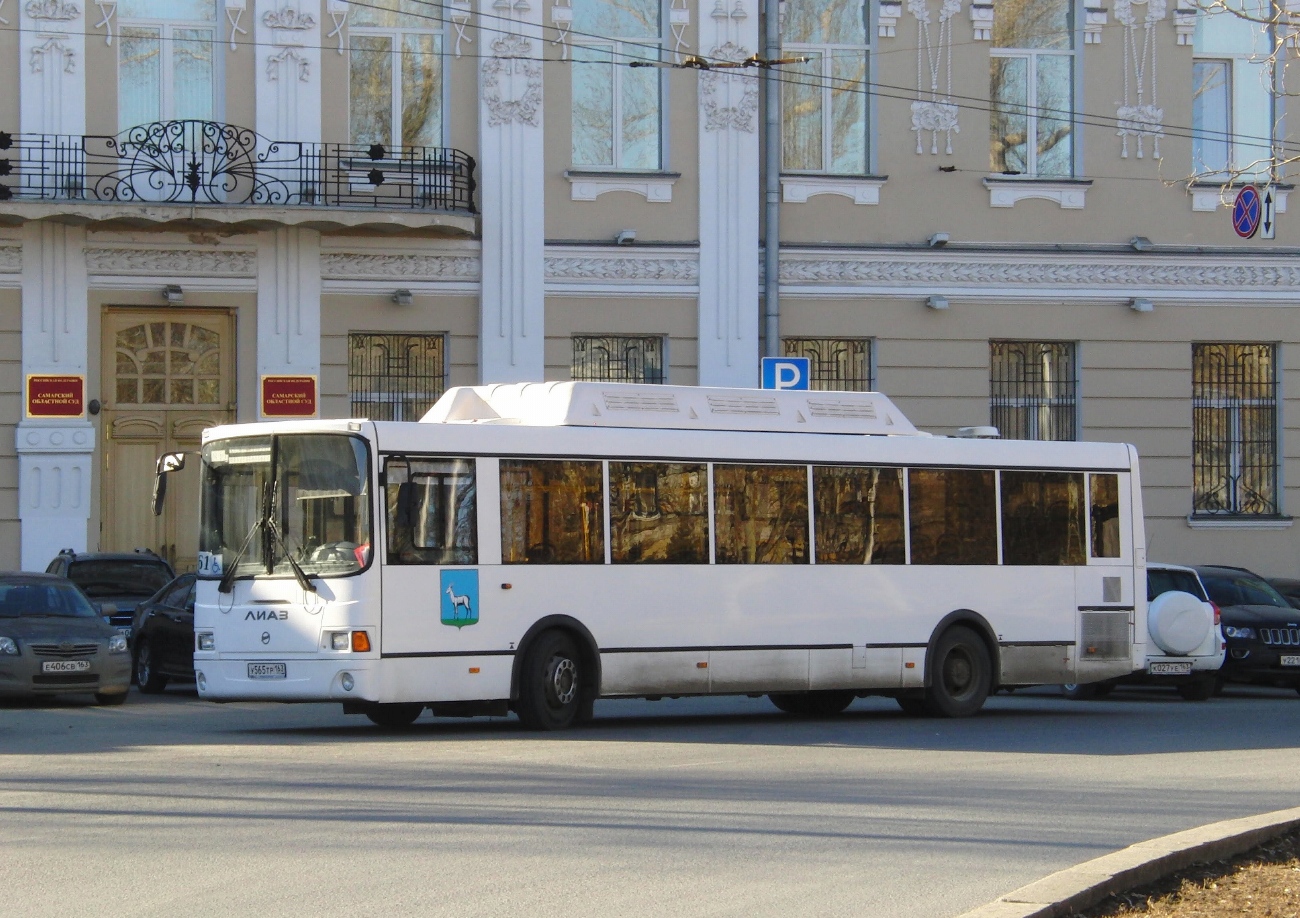 Самарская область, ЛиАЗ-5293.70 № 50263