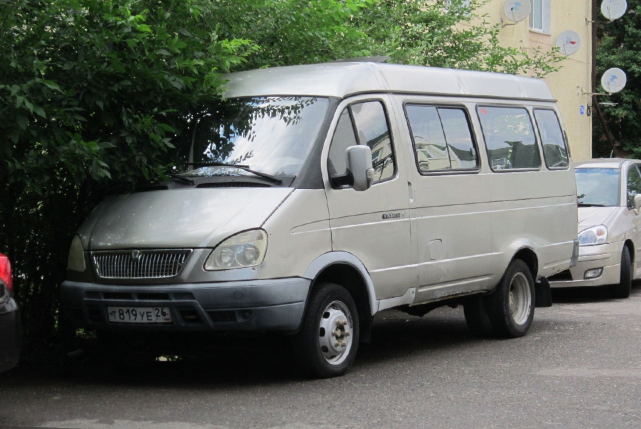 Ставропольский край, ГАЗ-322132 (XTH, X96) № Т 819 УЕ 26
