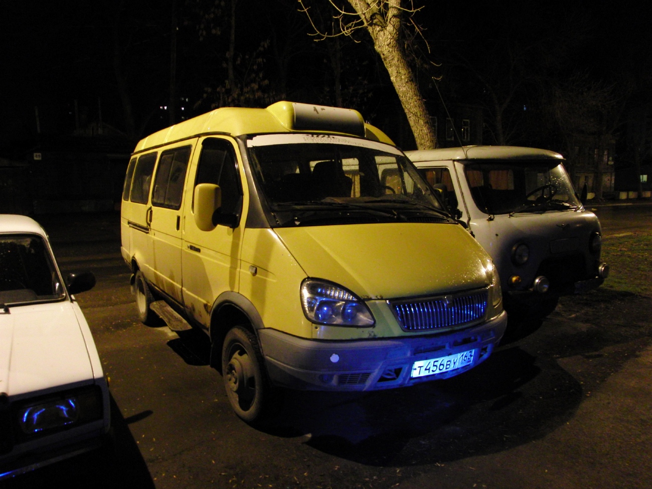 Самарская область, ГАЗ-322132 (XTH, X96) № Т 456 ВУ 163