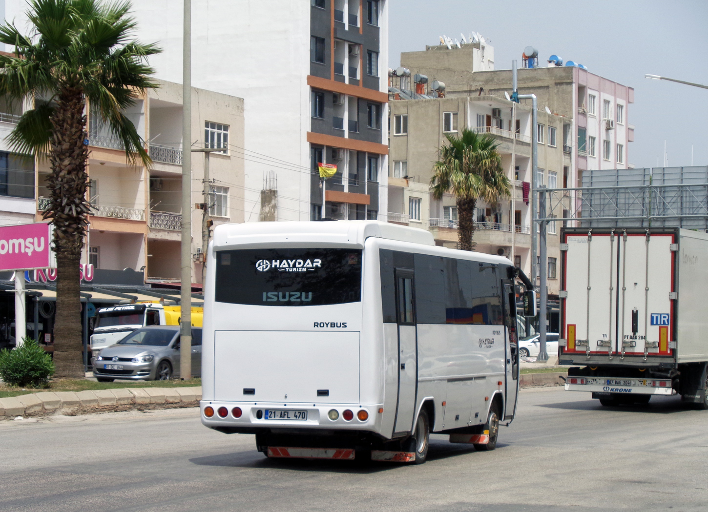 Турция, Anadolu Isuzu Roybus № 21 AFL 470