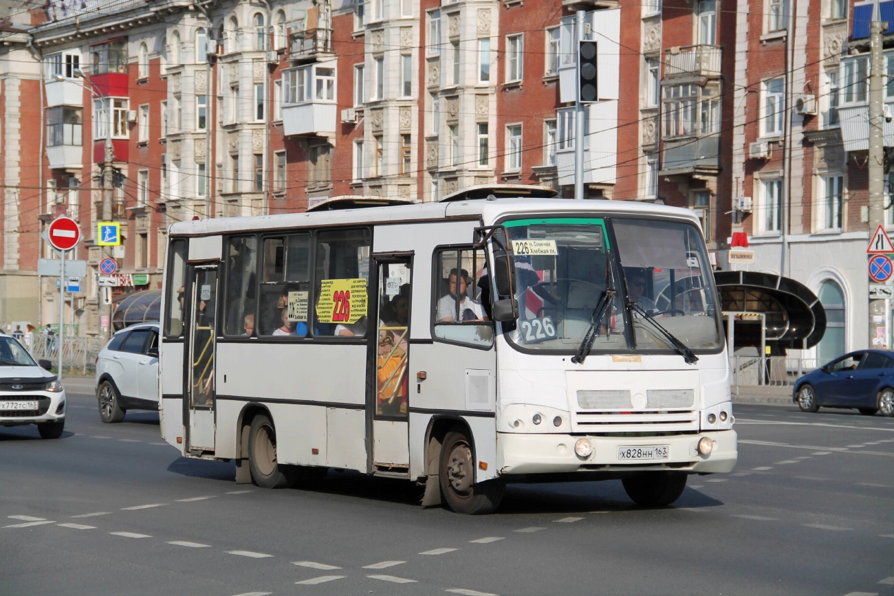 Самарская область, ПАЗ-320402-03 № Х 828 НН 163