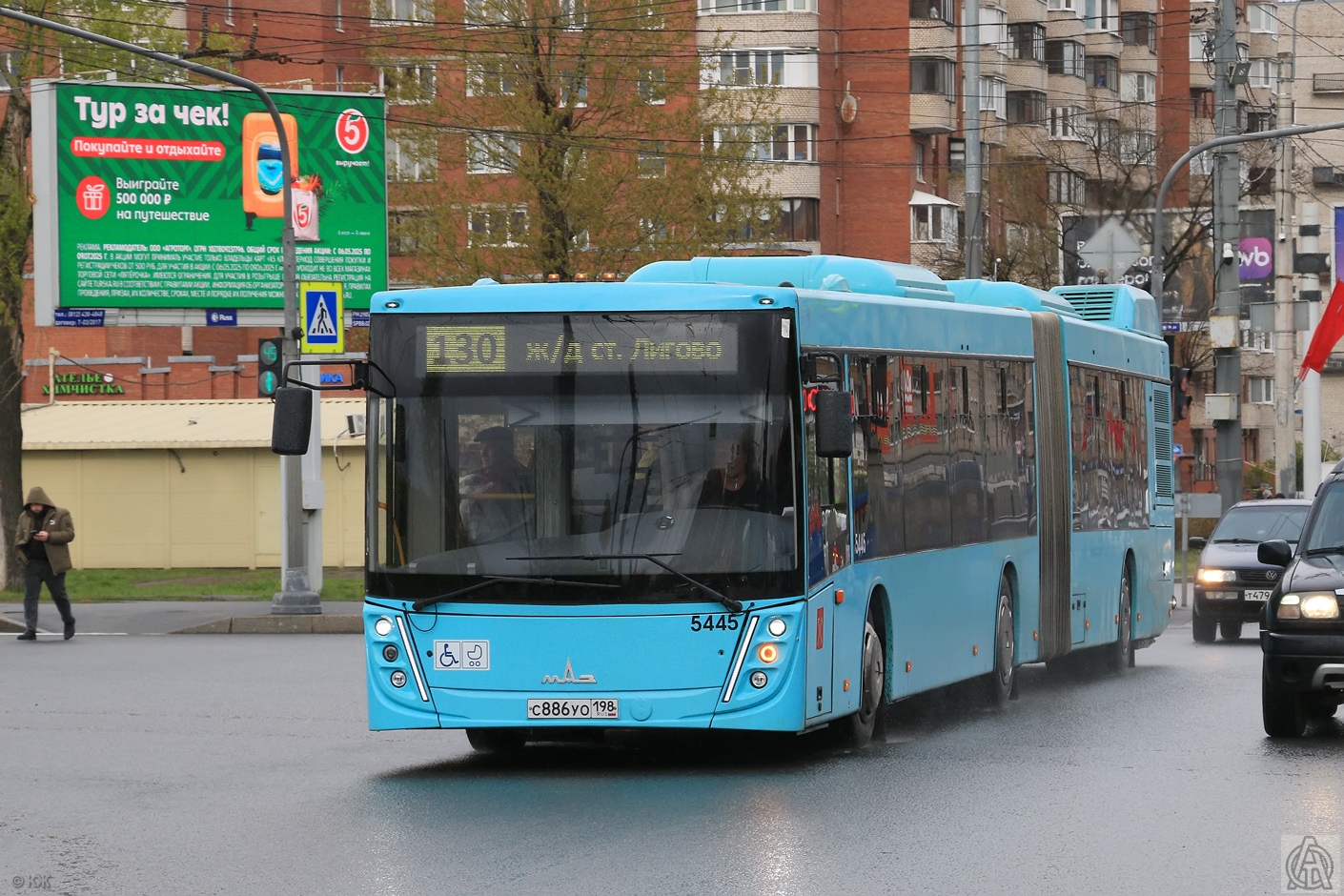 Санкт-Петербург, МАЗ-216.047 № 5445