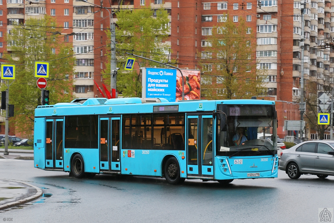 Санкт-Петербург, МАЗ-203.947 № 38350