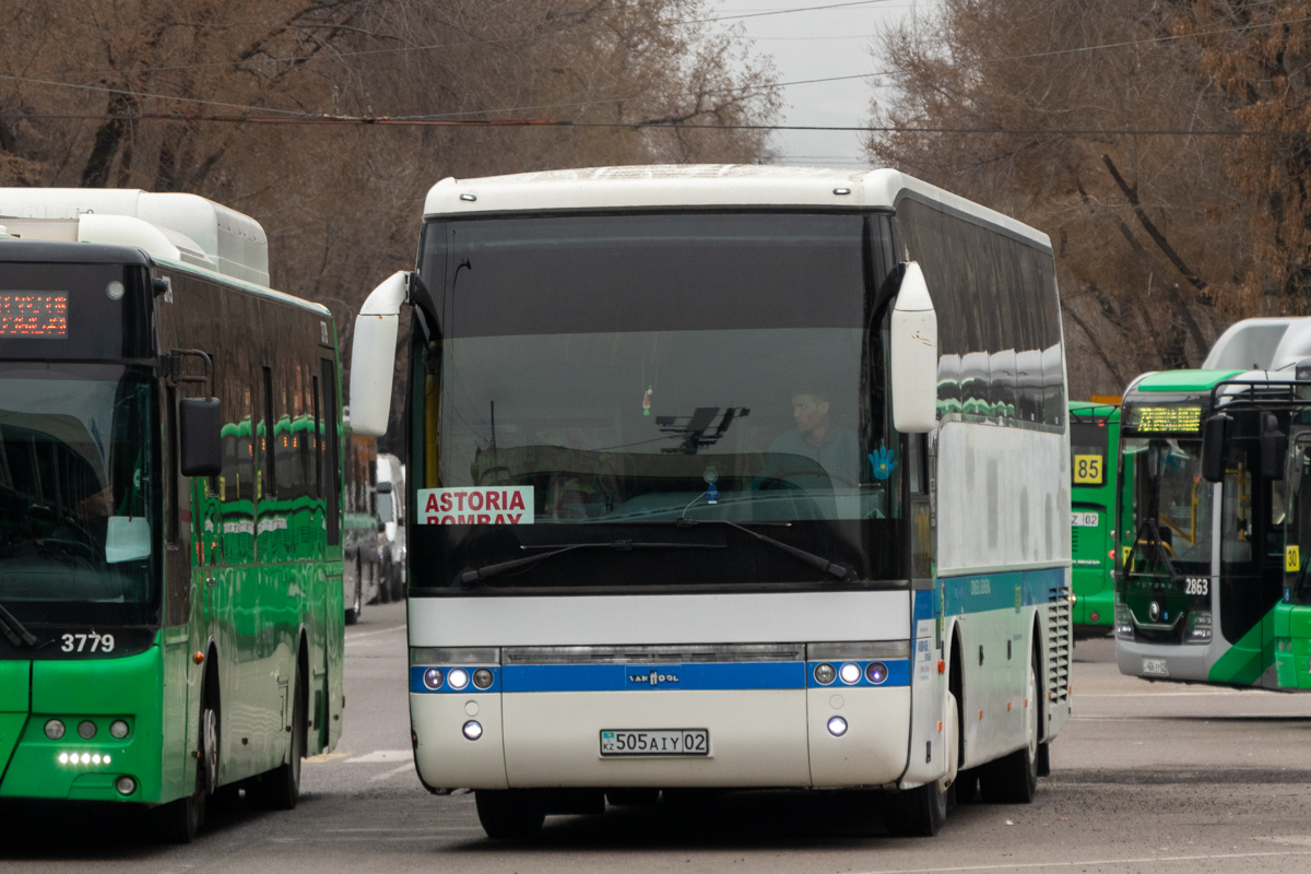 Алматинская область, Van Hool T915 Alicron № 505 AIY 02