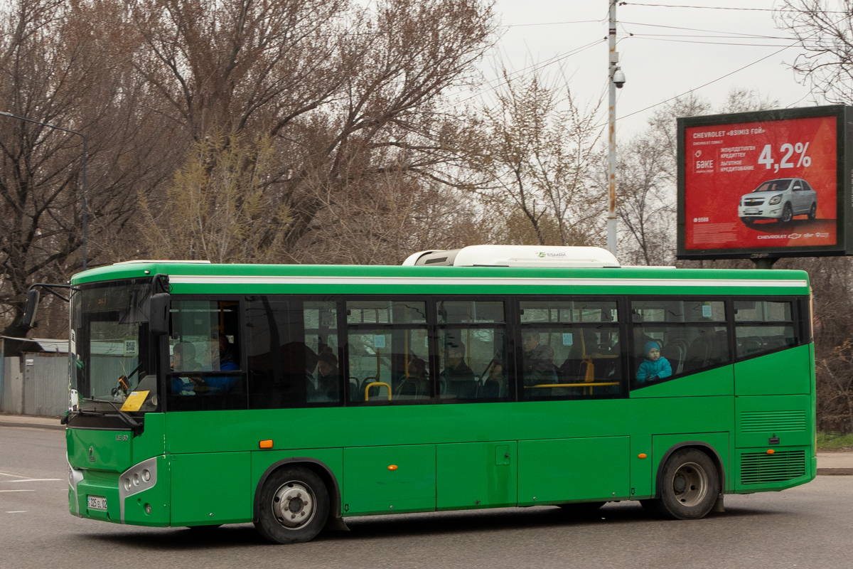 Алматы, SAZ LE60 № 325 EL 02