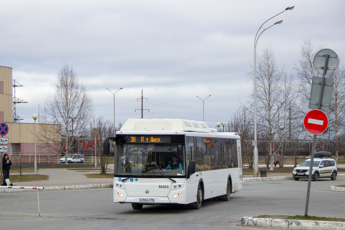 Ханты-Мансийский АО, ЛиАЗ-5292.67 (CNG) № 86263