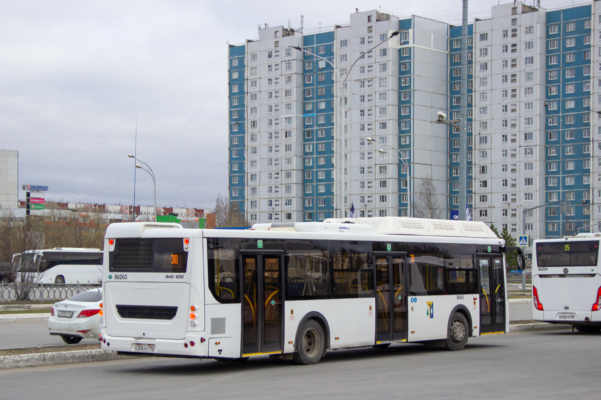 Ханты-Мансийский АО, ЛиАЗ-5292.67 (CNG) № 86263