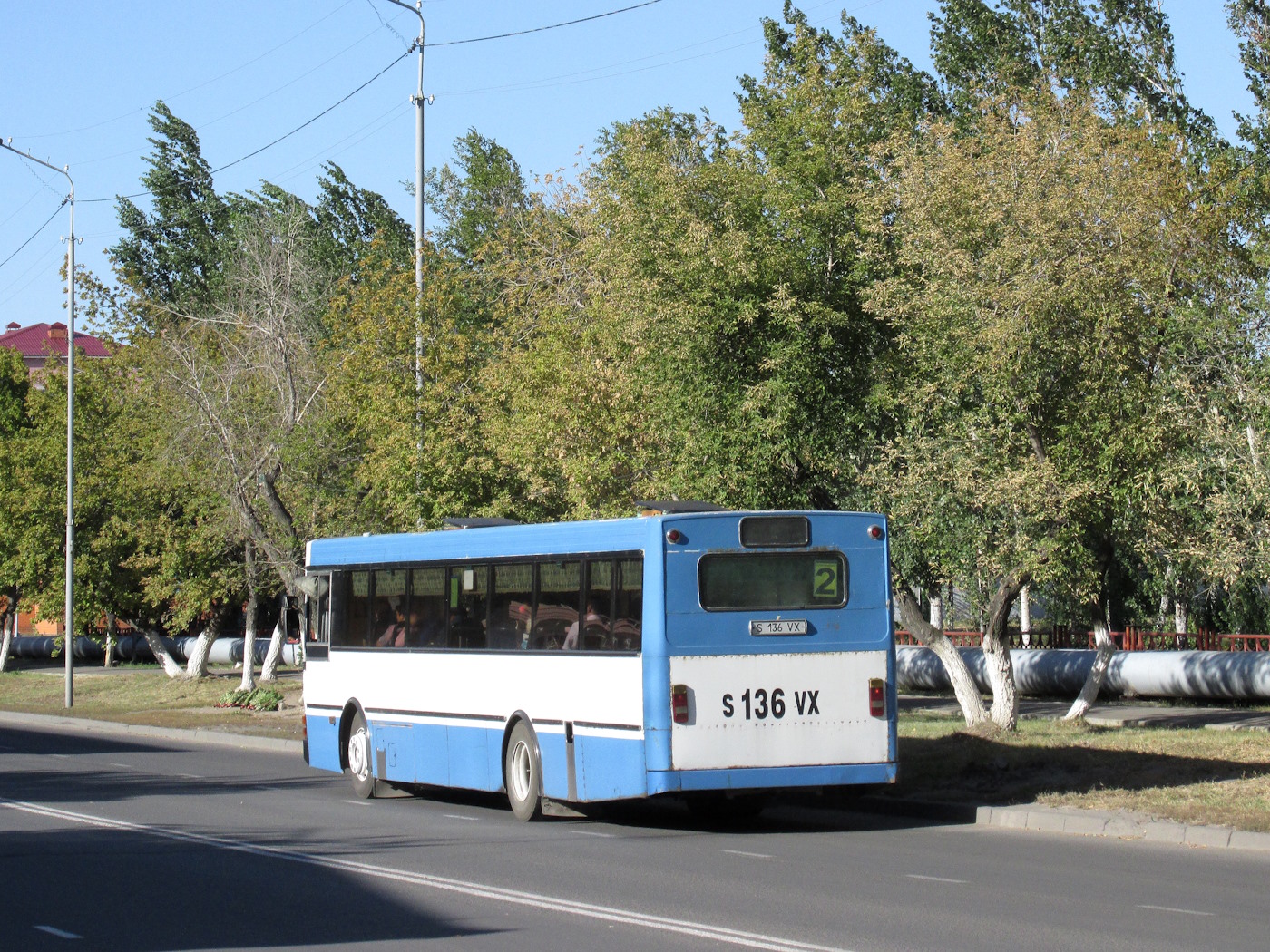 Павлодарская область, Wiima K202 № S 136 VX