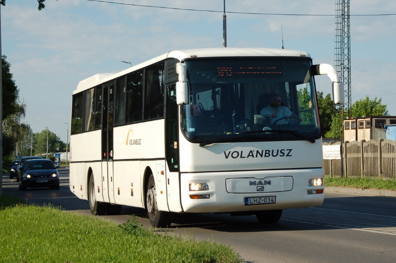 Венгрия, MAN A01 ÜL313 № LHZ-014