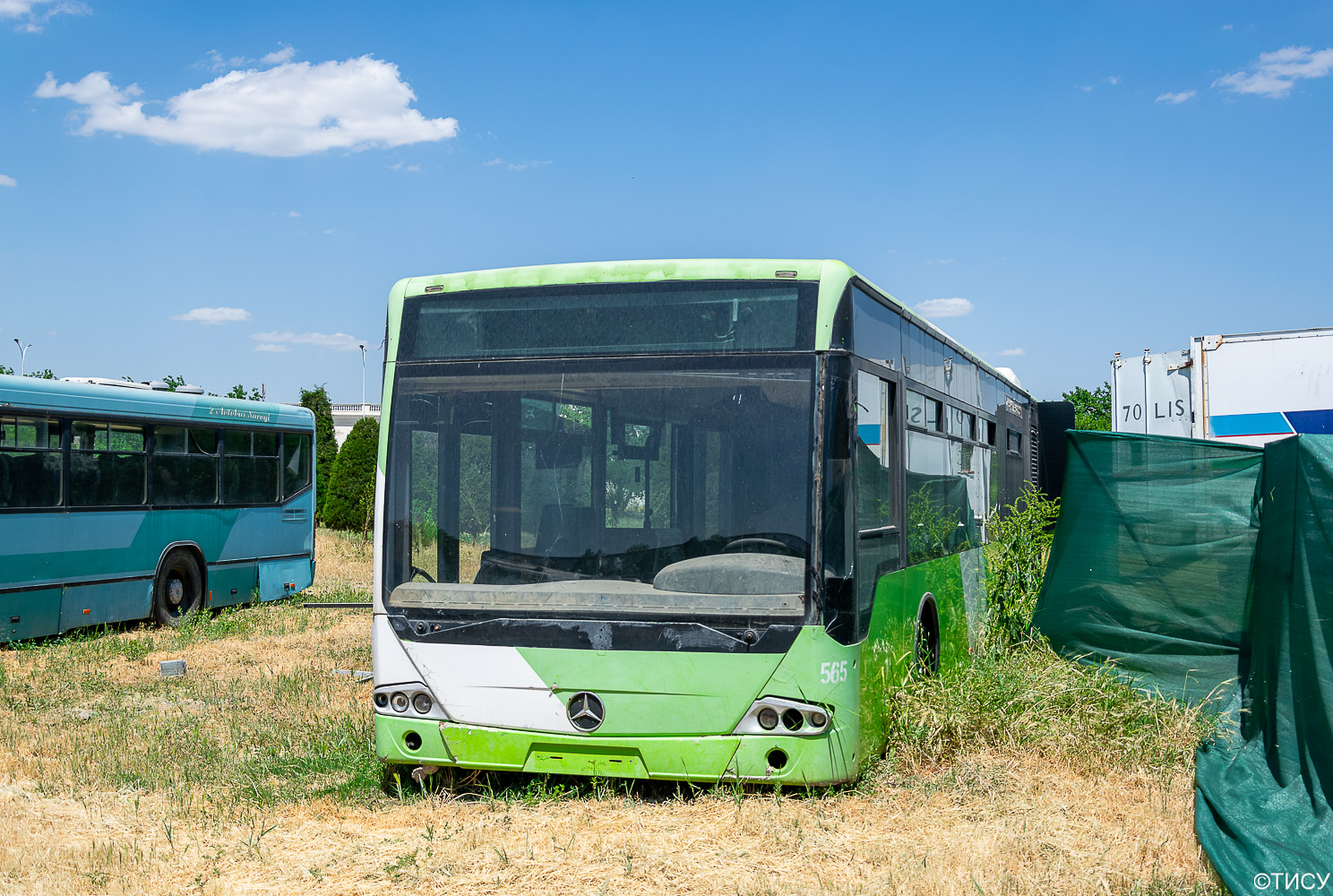 Узбекистан, Mercedes-Benz Conecto II № 12565