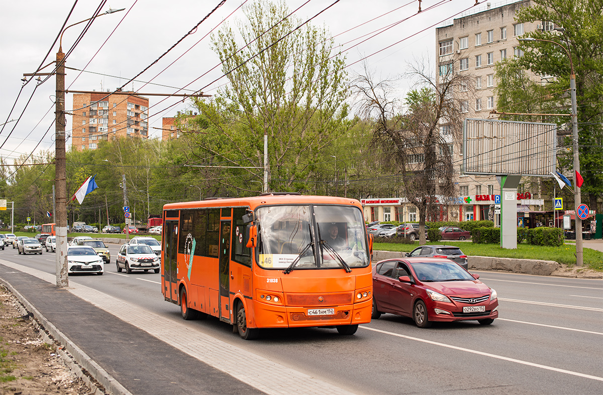 Нижегородская область, ПАЗ-320414-04 "Вектор" № 31038