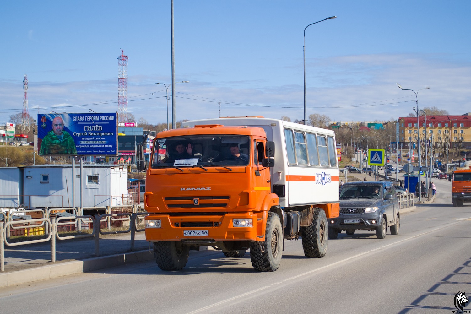 Пермский край, НефАЗ-42111-24 № К 002 ВК 159