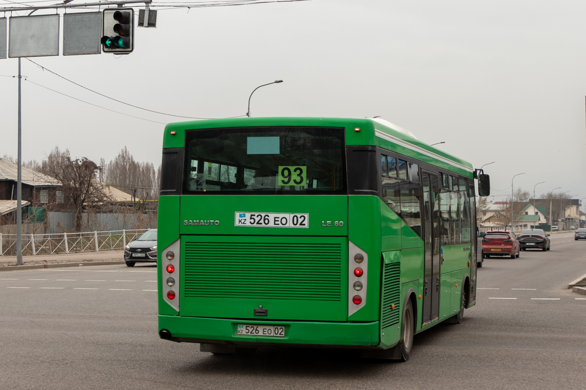 Алматы, SAZ LE60 № 526 EO 02