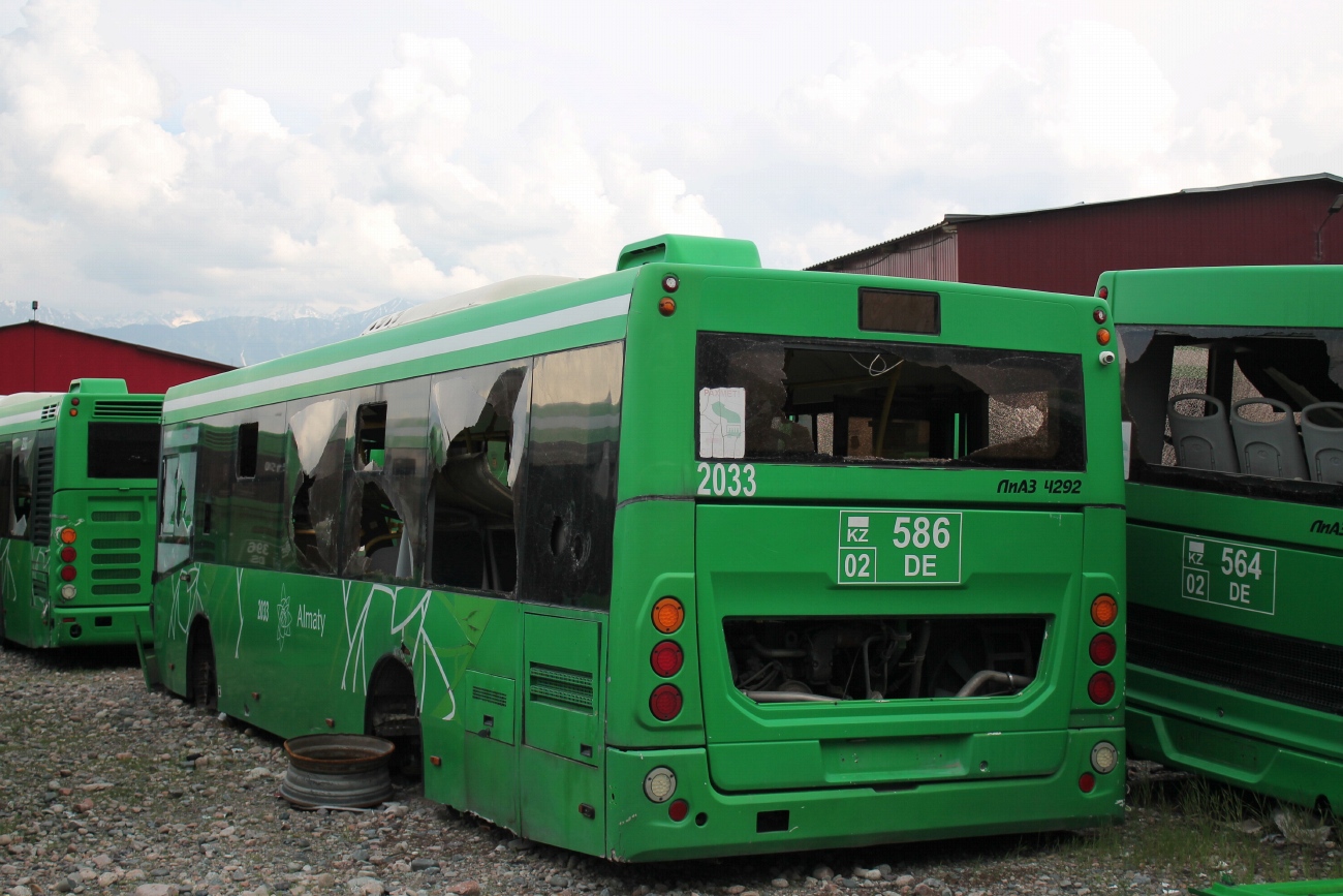 Алматинская область, ЛиАЗ-4292.60 (1-2-1) № 813 AV 05