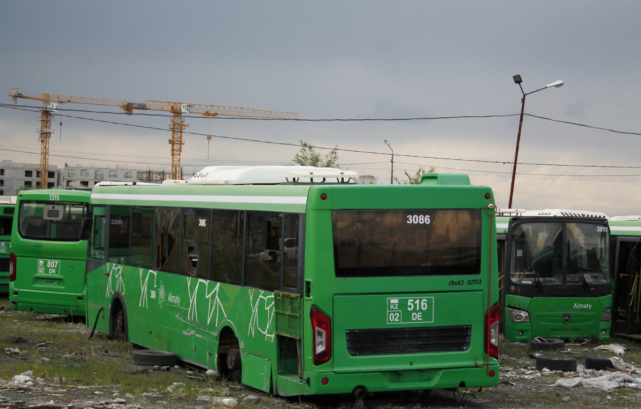 Алматинская область, ЛиАЗ-5293.60 № 352 BC 05