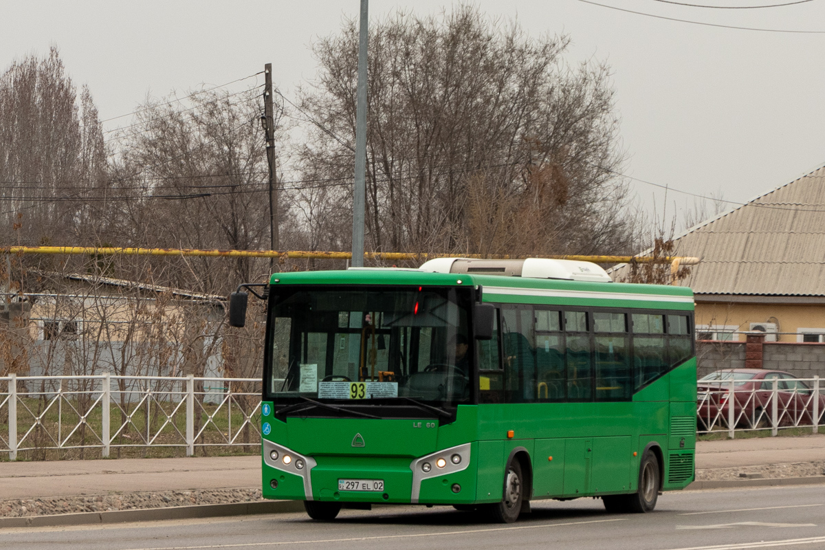 Алматы, SAZ LE60 № 297 EL 02