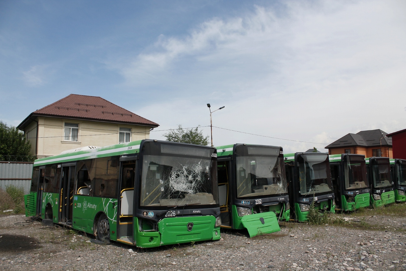 Алматинская область, ЛиАЗ-4292.60 (1-2-1) № 830 AV 05 Алматинская область, ЛиАЗ-4292.60 (1-2-1) № 830 AV 05