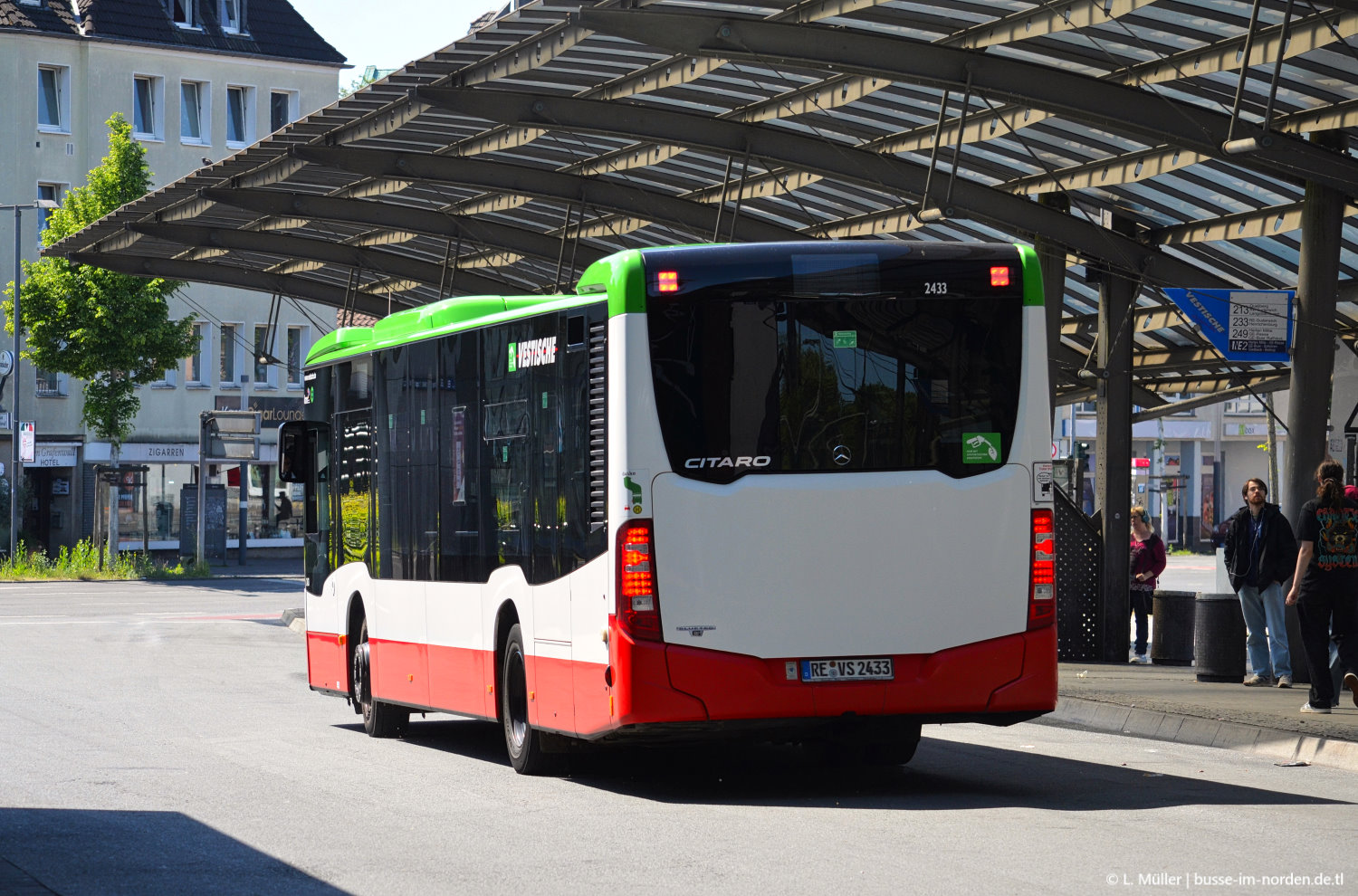 Северный Рейн-Вестфалия, Mercedes-Benz Citaro C2 № 2433