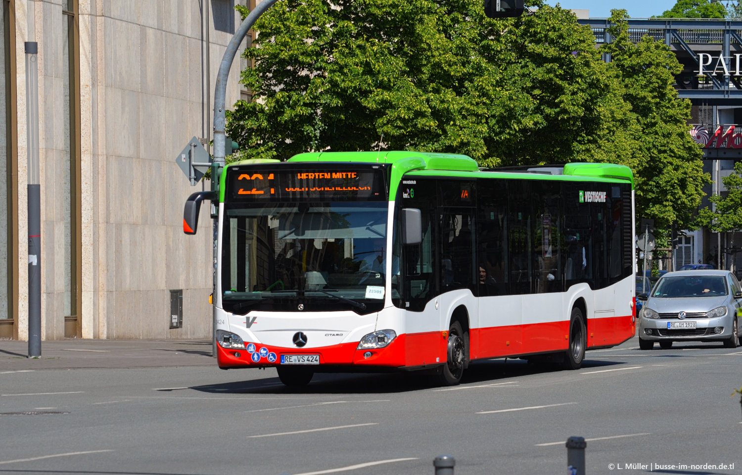 Северный Рейн-Вестфалия, Mercedes-Benz Citaro C2 № 2424