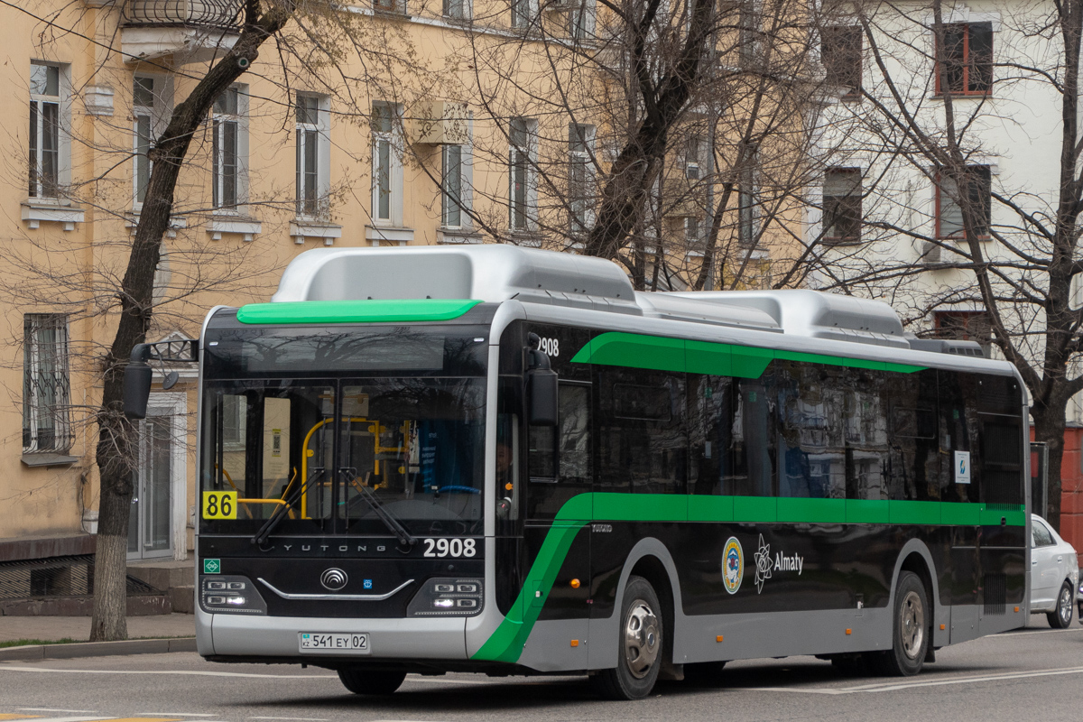 Ałmaty, Yutong ZK6126HG (QazTehna) Nr 2908