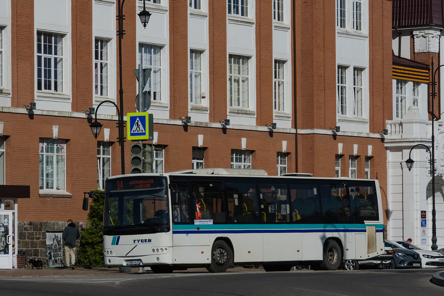 Калининградская область, Volvo 8700LE № С 466 ТК 39