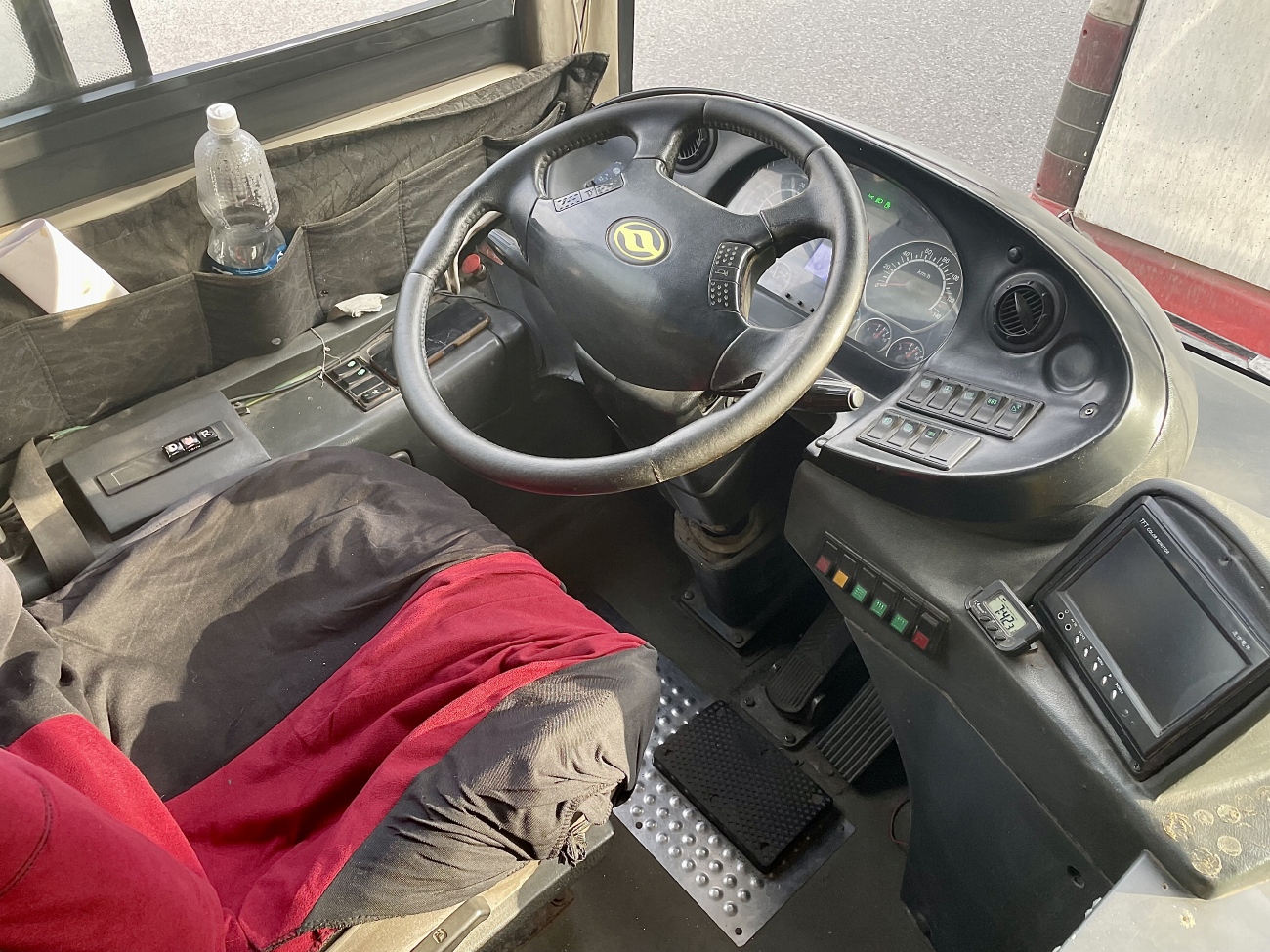 Карагандинская область, Huang Hai DD6129S24 № 522 ATC 09