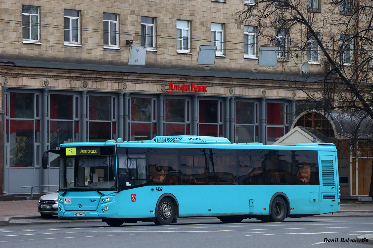 Санкт-Петербург, ЛиАЗ-5292.65 № 7439