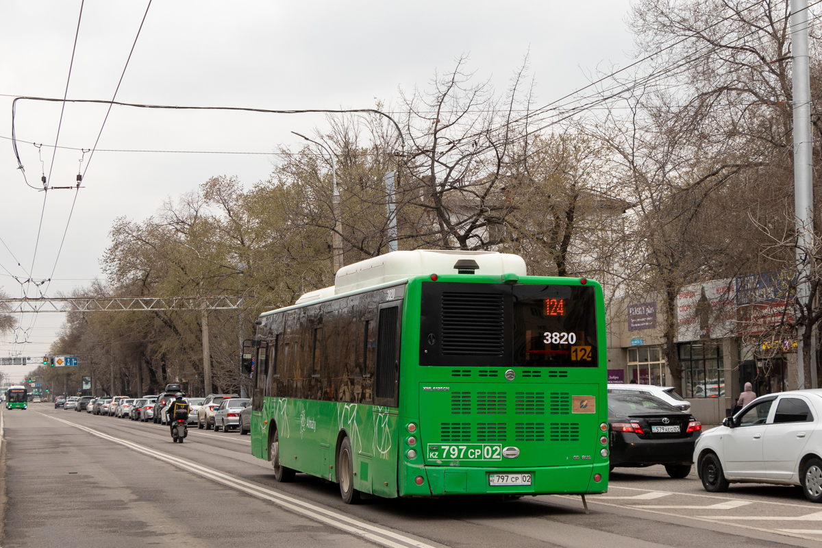 Алматы, Golden Dragon XML6125CN (Hyundai Trans Auto) № 3820