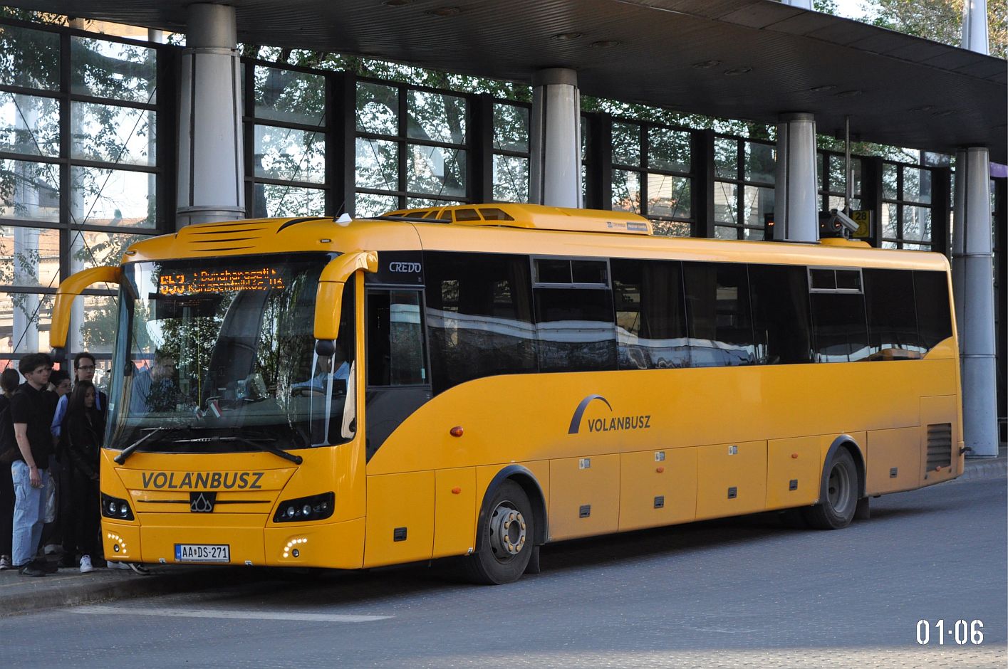 Венгрия, Kravtex Credo Inovell 12 № AA DS-271