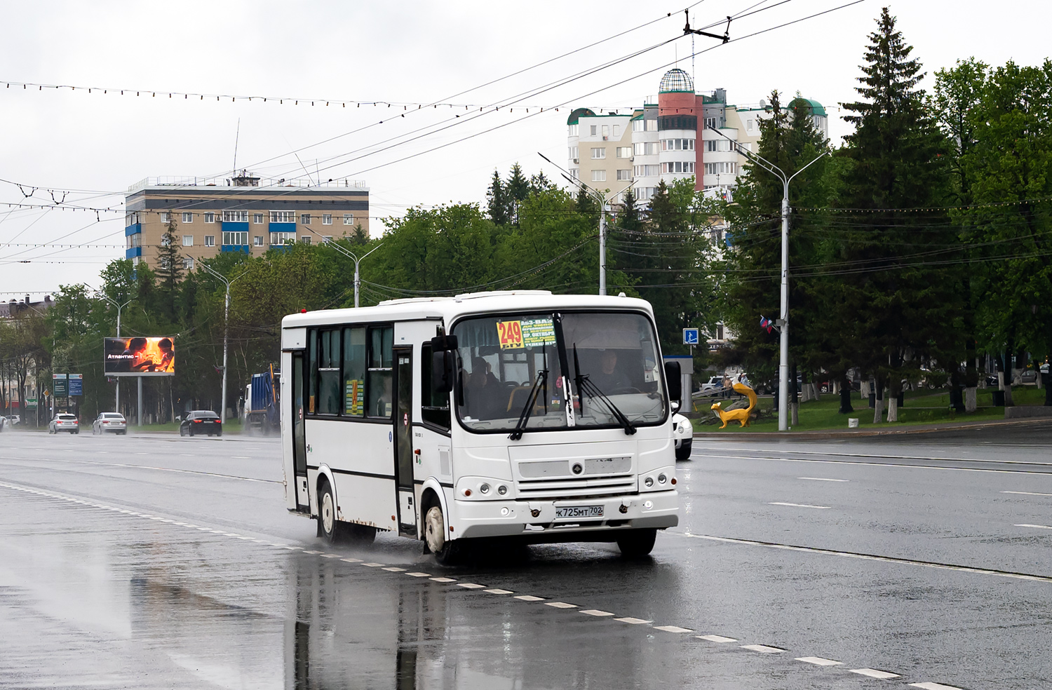 Башкортостан, ПАЗ-320412-14 № К 725 МТ 702