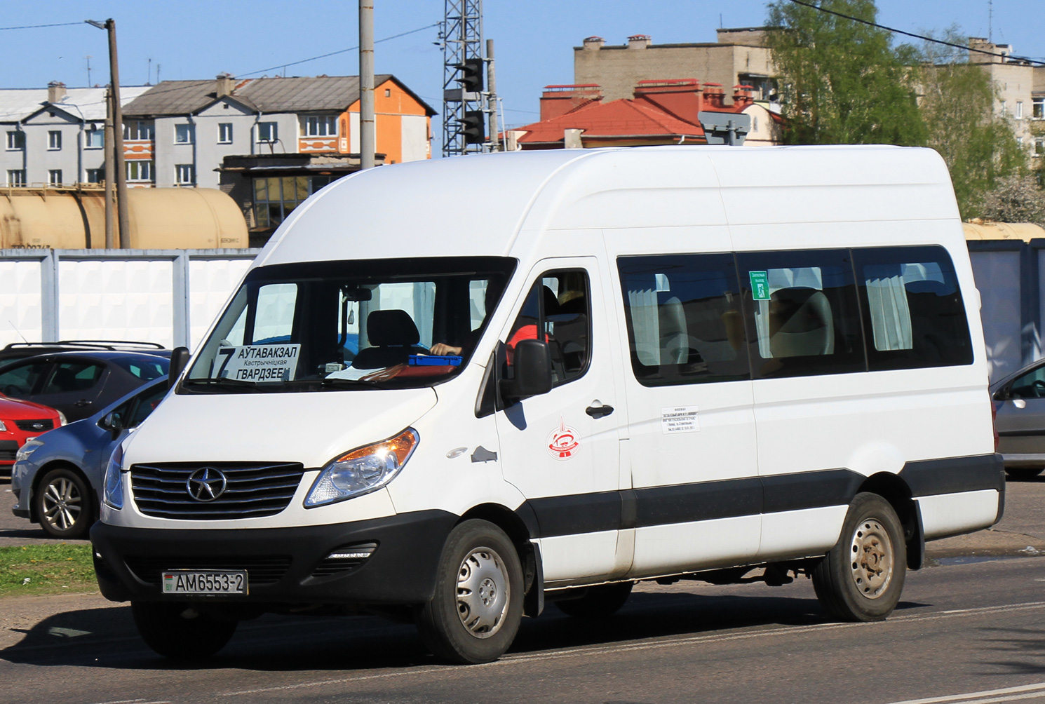 Витебская область, МАЗ-281.040 № 020443