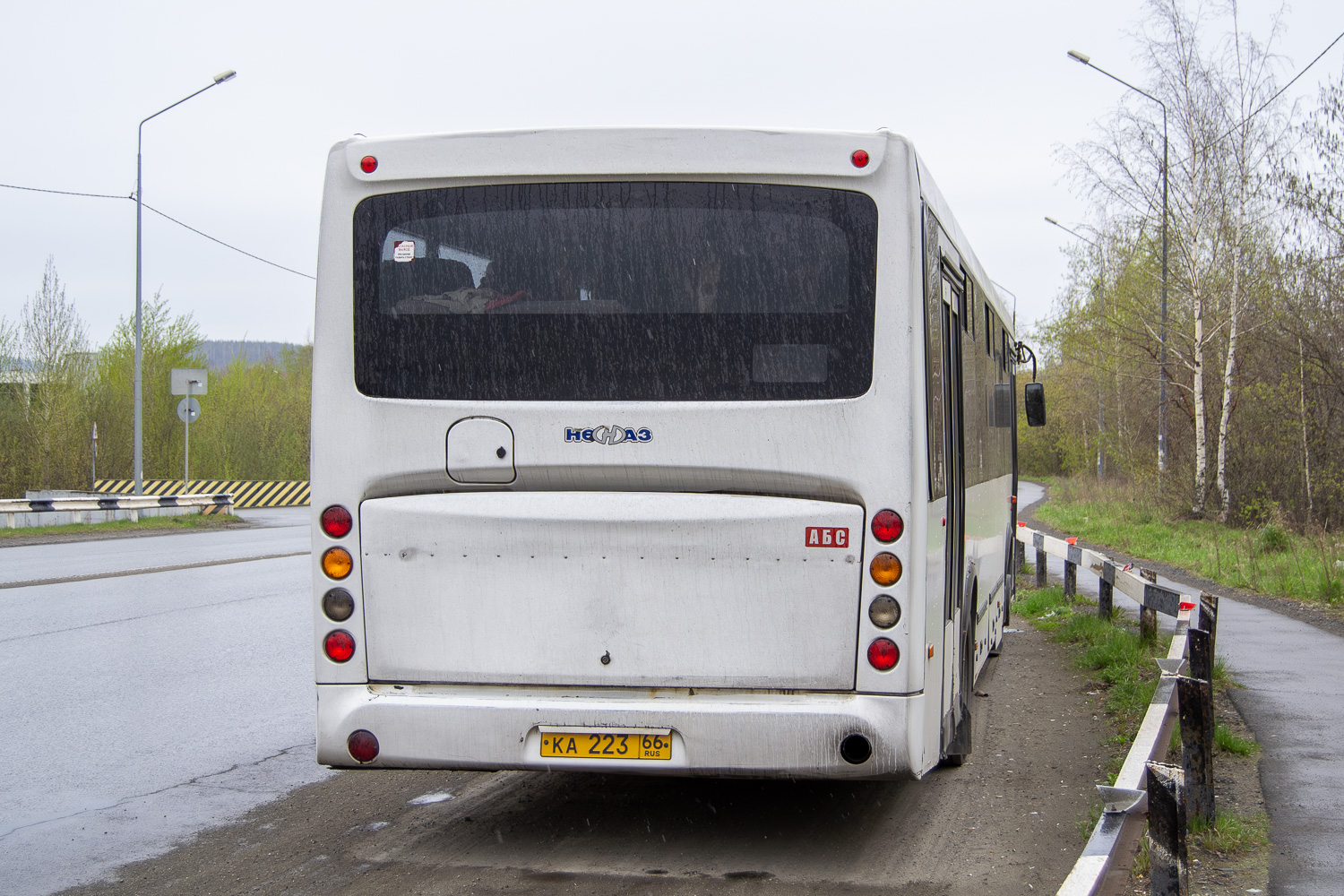 Свердловская область, НефАЗ-5299-11-42 № КА 223 66