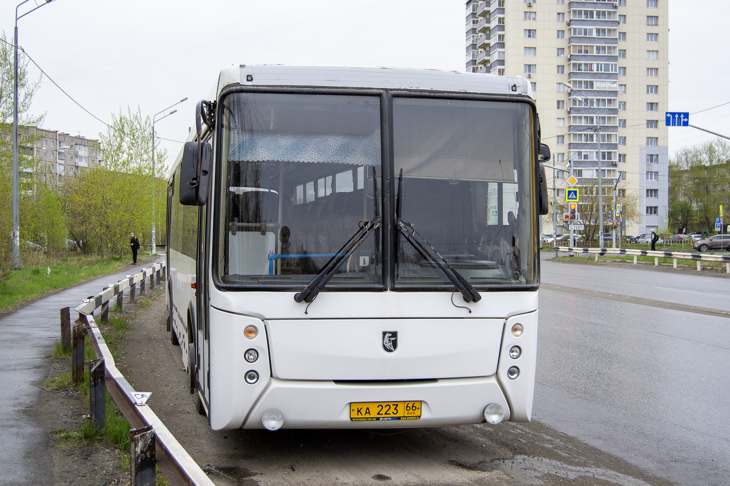 Свердловская область, НефАЗ-5299-11-42 № КА 223 66